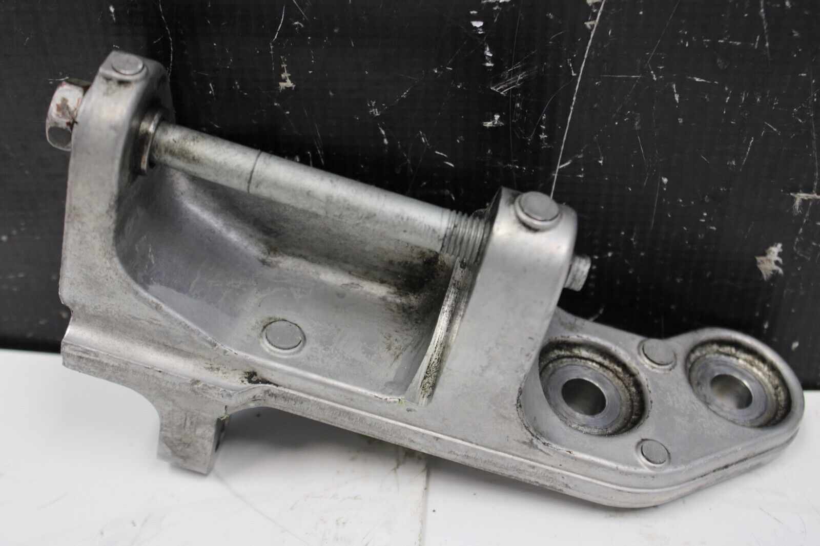 2009 Nissan GTR R35 Power Steering Pump Bracket OEM