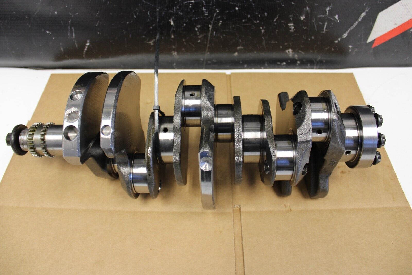 NISSAN GT-R R35 GTR CRANKSHAFT CRANK SHAFT OEM