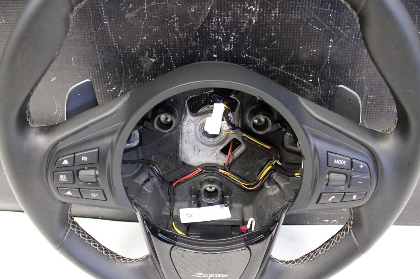 2019-2024 Toyota Supra A90 GR Steering Wheel OEM