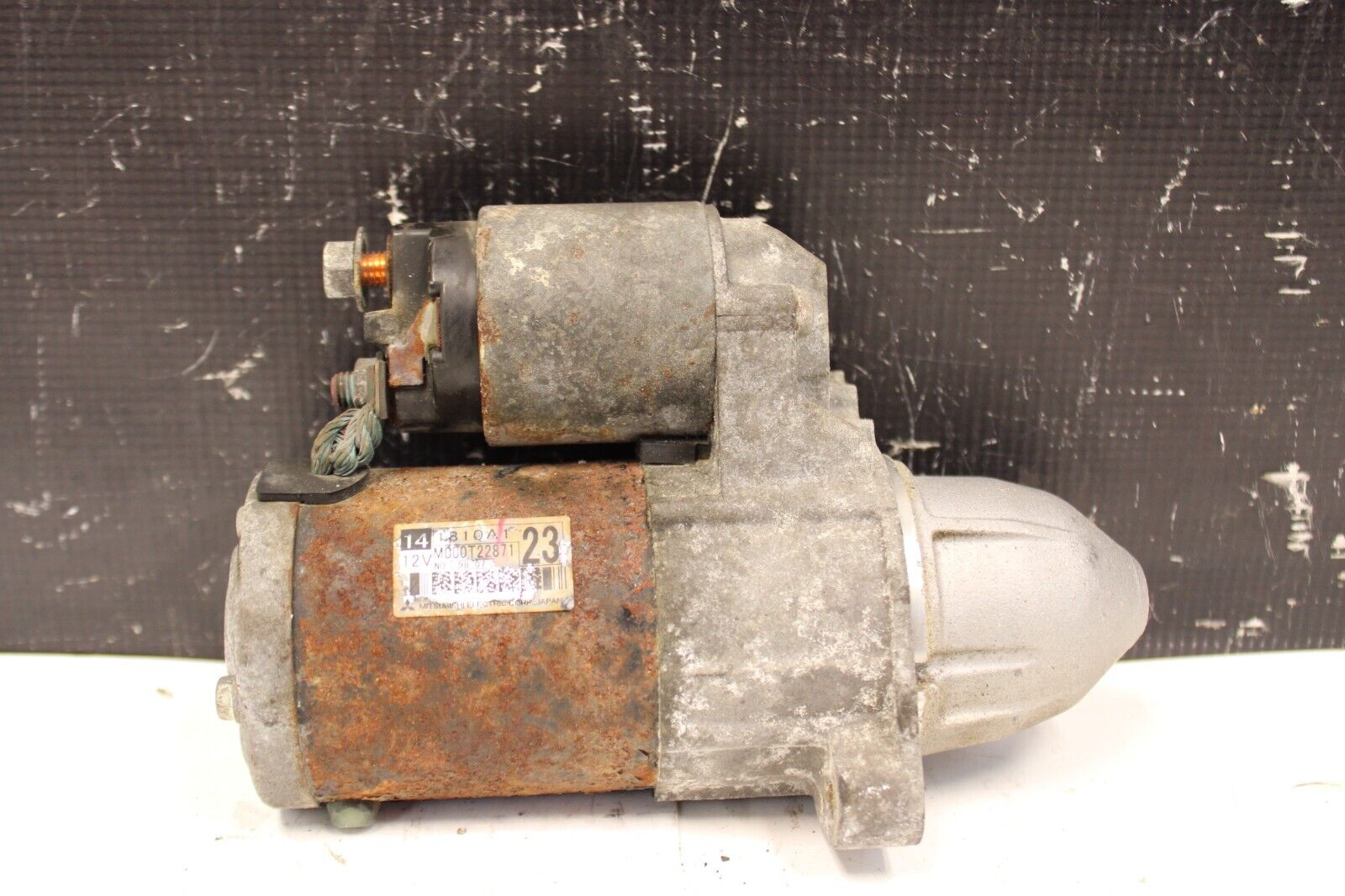 2008-2015 Mitsubishi Evo X Ralliart OEM STARTER