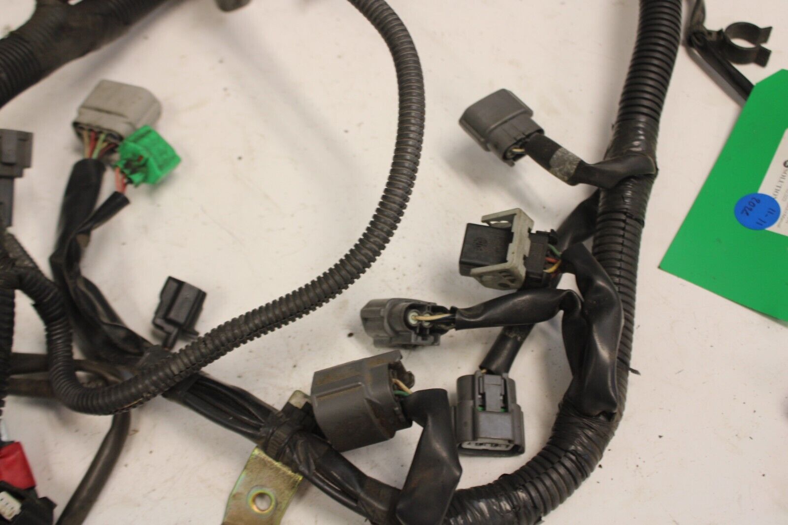 2006 Nissan 350z VQ35DE Revup Engine Harness M/T OEM