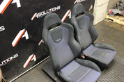 2003-2005 Mitsubishi Evolution Evo 8 Full Set of Seats Recaro OEM