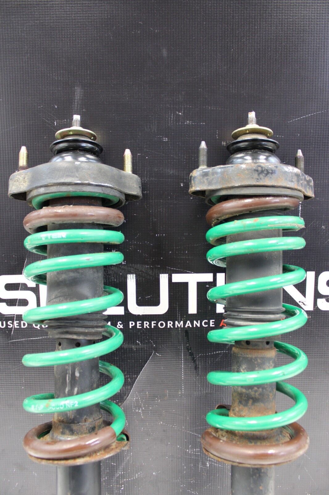 03-06 Mitsubishi Evolution Evo 8 9  FrontRear Shock Strut Suspension Tein Spring