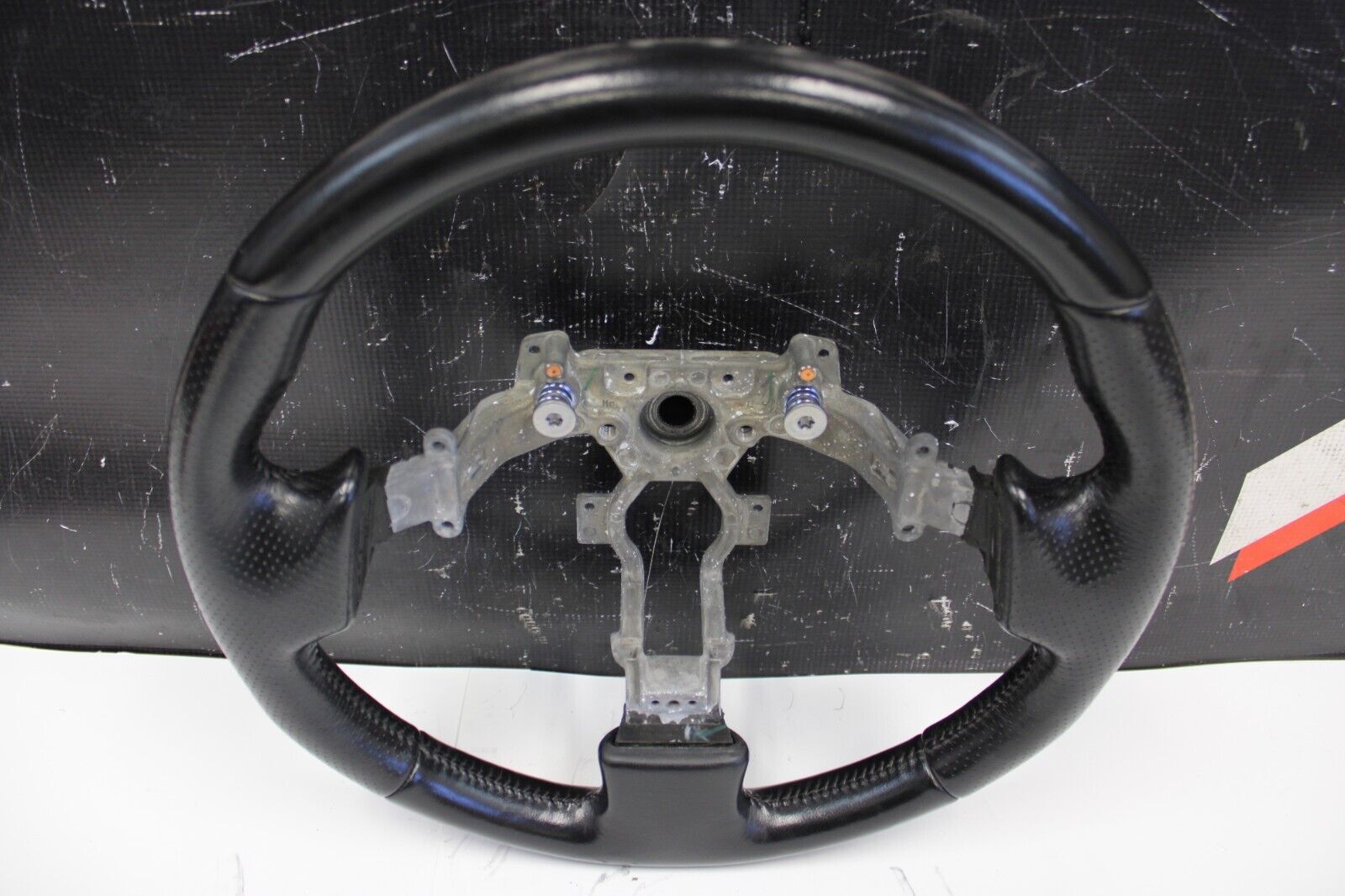 2009-2014 NISSAN GTR GT-R R35 OEM steering wheel