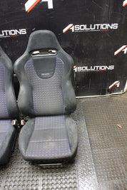 2003-2005 Mitsubishi Evolution Evo 8 Full Set of Seats Recaro OEM