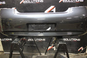 2009-2-13 Infiniti G37 Sedan Rear Bumper Cover OEM w/ Sensors