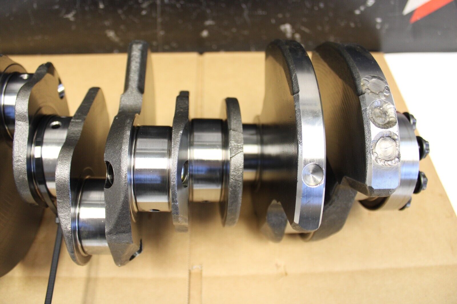 NISSAN GT-R R35 GTR CRANKSHAFT CRANK SHAFT OEM