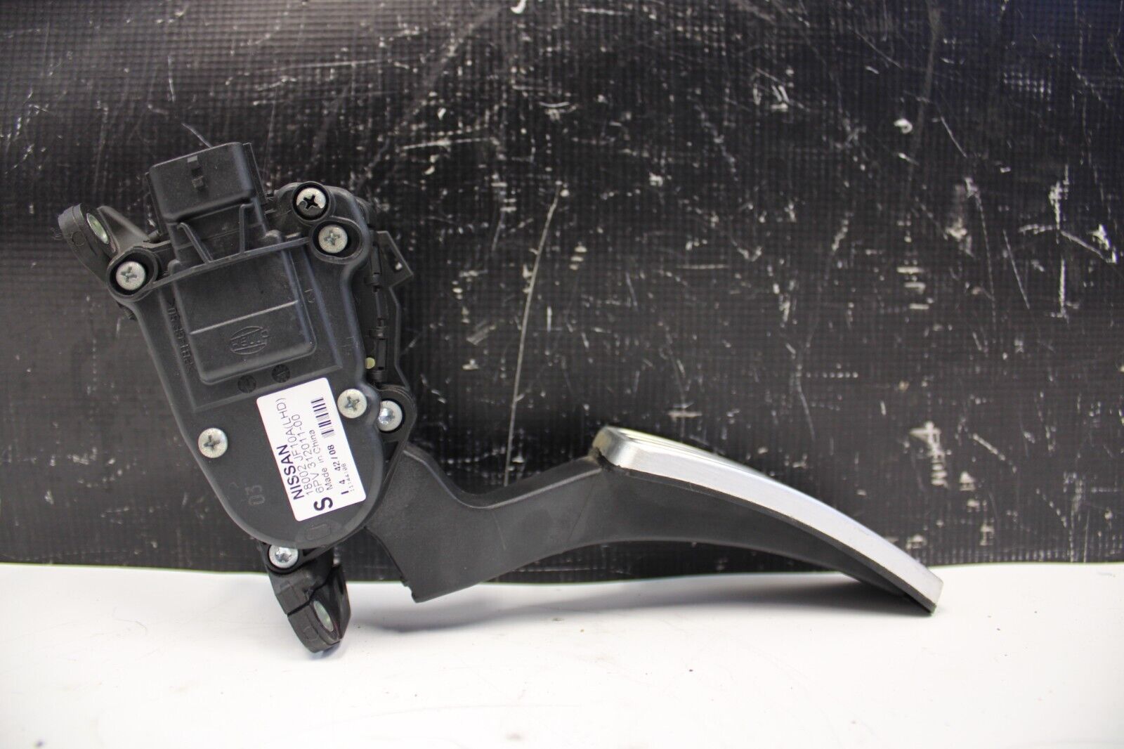 2010 NISSAN GT-R GTR R35 PREMIUM VR38 AWD OEM DBW GAS ACCELERATOR PEDAL