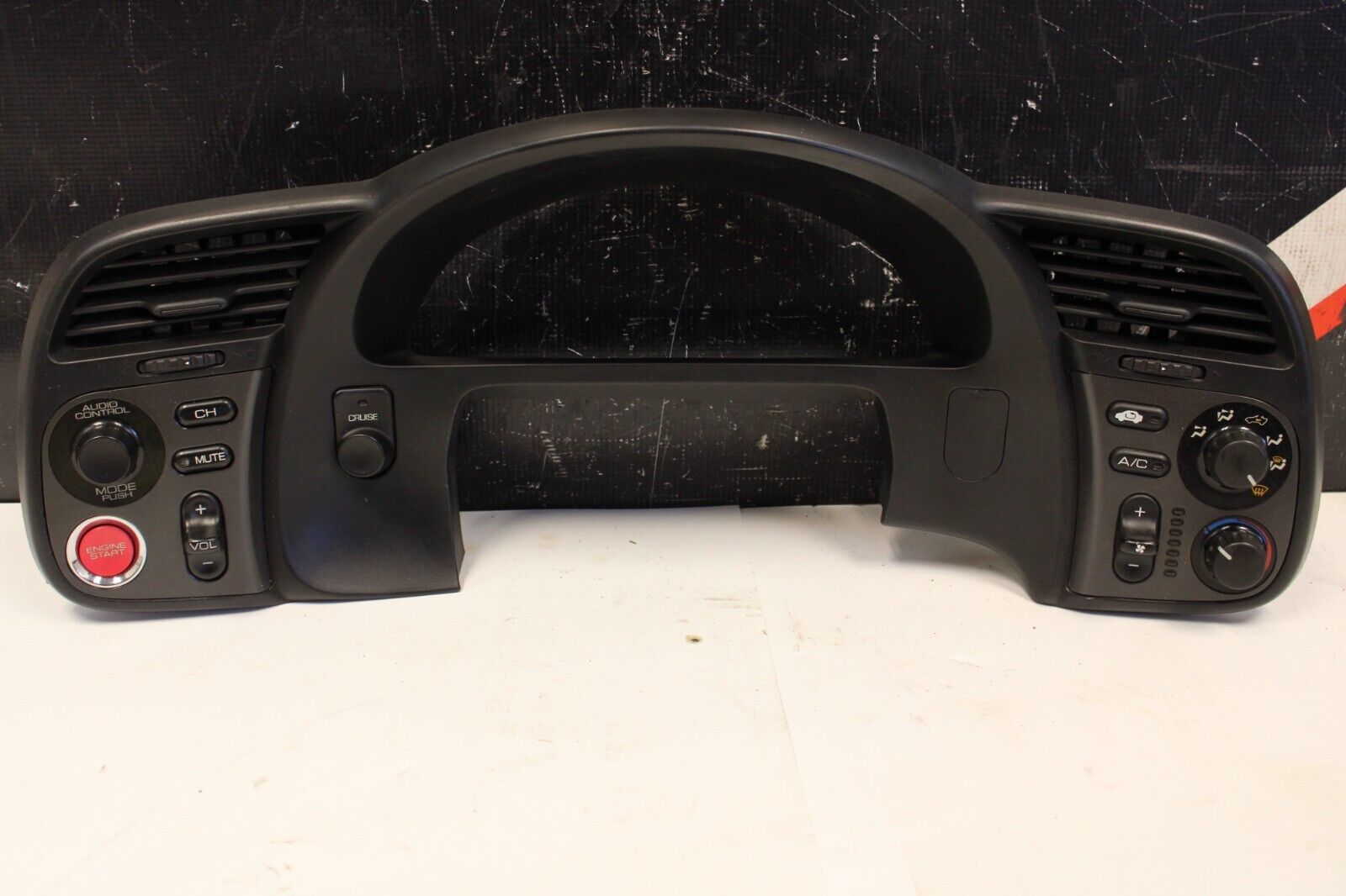 2000-2003 HONDA S2000 AP1 F20C 2.0L OEM INSTRUMENT CLUSTER BEZEL