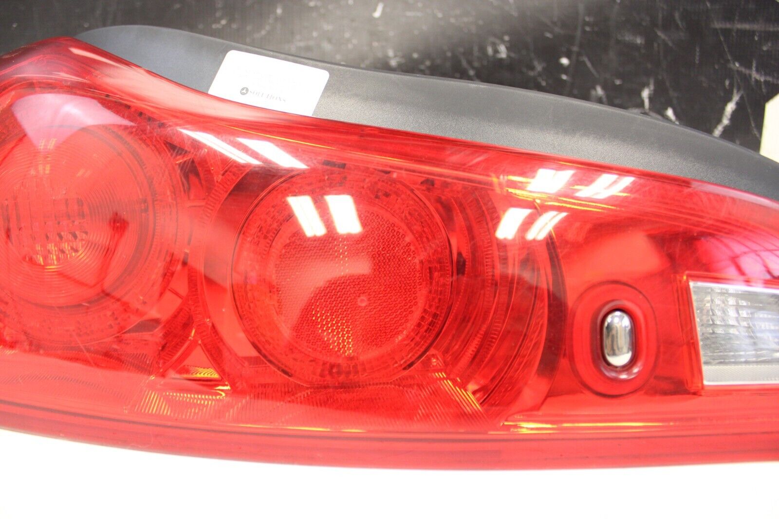 2013 INFINITI G37 CONVERTIBLE TAIL LIGHTS SET OEM