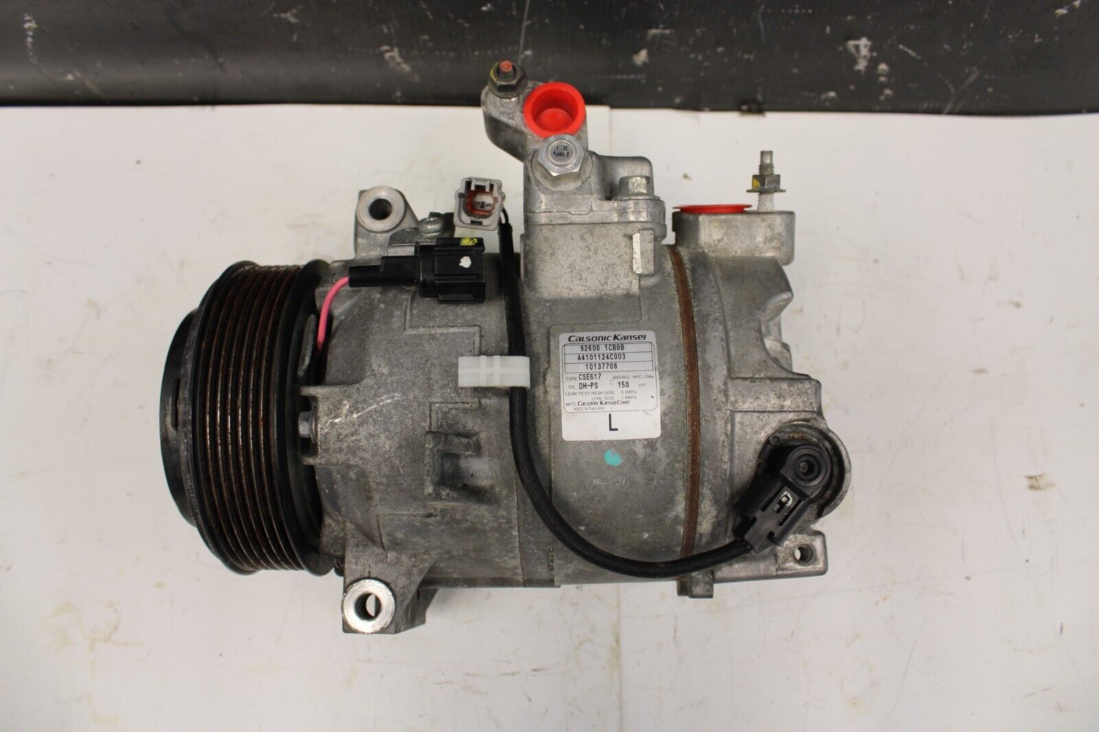 2009-2017 NISSAN 370Z / INFINITI G37 AC COMPRESSOR OEM 09-17 TESTED