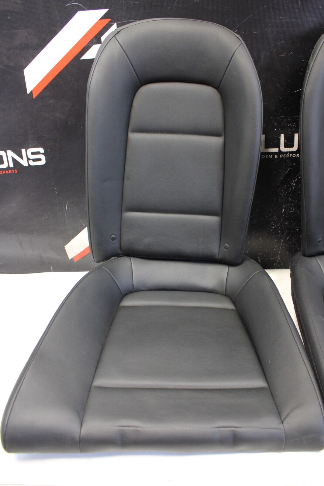 2010 NISSAN GT-R R35 PREMIUM VR38 OEM LEATHER REAR SEATS