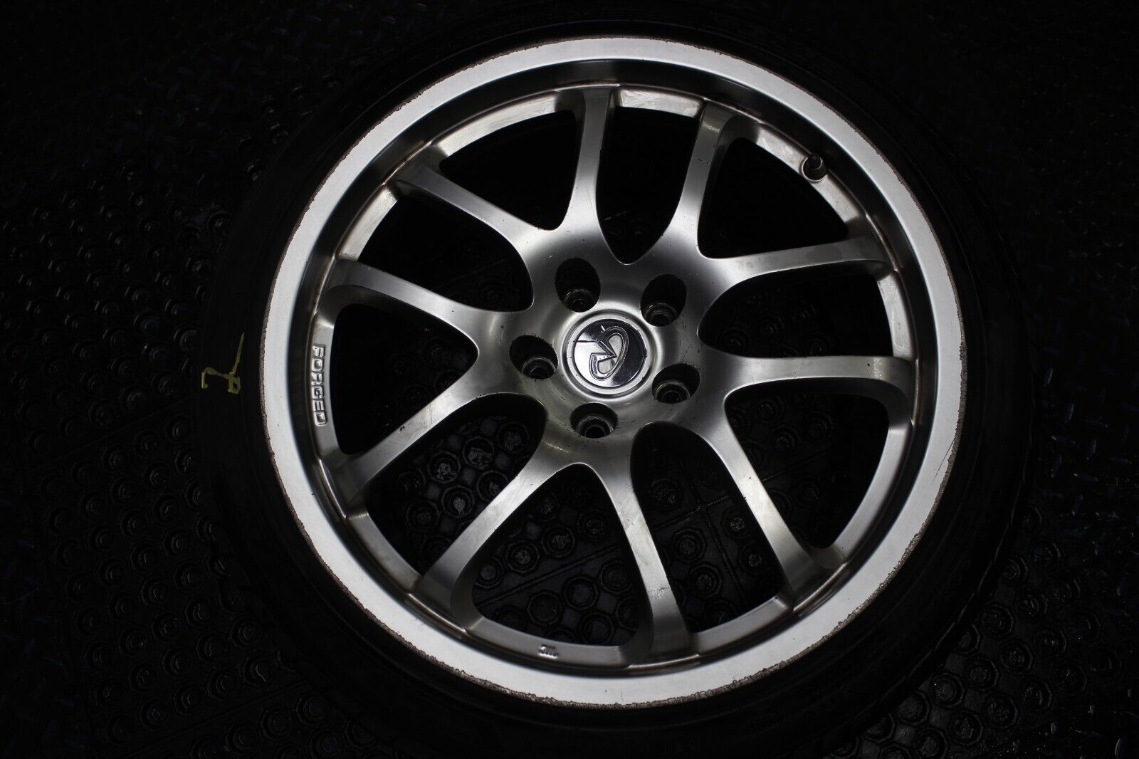 Infiniti G35 19" Rays Wheel 19x8.5 Factory OEM Wheel Rim Rear