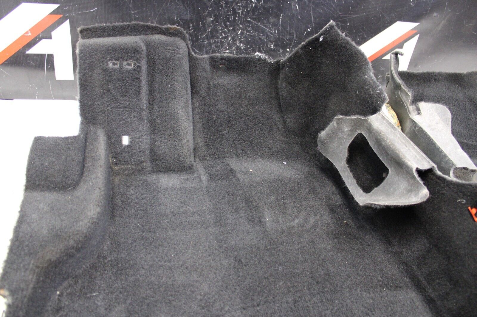 2009 NISSAN GTR R35 AWD OEM FACTORY BLACK INTERIOR FLOOR CARPET VR38