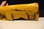 2013 Ford Focus ST Right Passenger Side Skirt Rocker Panel Molding Yellow