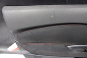 2011 NISSAN 370Z NISMO OEM DOOR PANELS SET TRIM PANEL BLACK W/ RED STITCHING