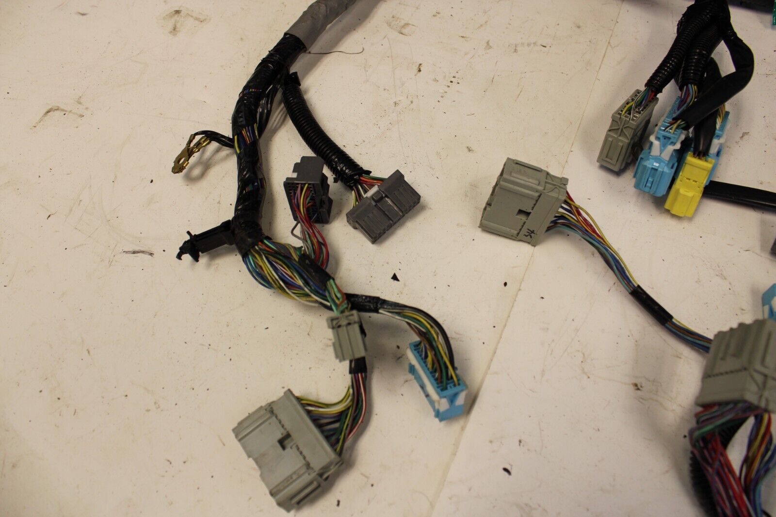 2000-2003 Honda S2000 Dash Wiring Harness OEM AP1 S2K