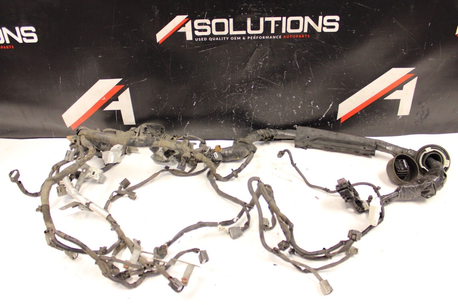 2013 INFINITI G37 CONVERTIBLE ENGINE WIRING HARNESS OEM