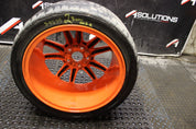 2004-2005 HONDA S2000 AP2 OEM 17X8.5 REAR WHEEL RIM 5X114.3