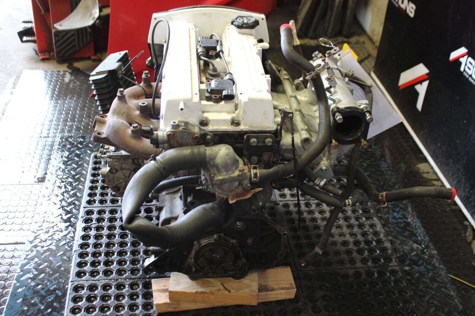 2003-2005 Mitsubishi Lancer Evolution 8 Engine Motor 4G63T 2.0L Built Head 4G63
