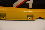 2013 Ford Focus ST Left Driver Side Skirt Rocker Panel Molding Yellow