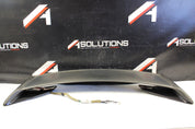 2013 NISSAN GT-R R35 GTR BLACK EDITION OEM REAR TRUNK CARBON SPOILER WING