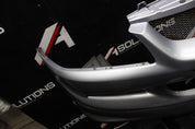 03-05 MITSUBISHI LANCER EVOLUTION 8 OEM FRONT BUMPER COVER EVO 8 FACTORY