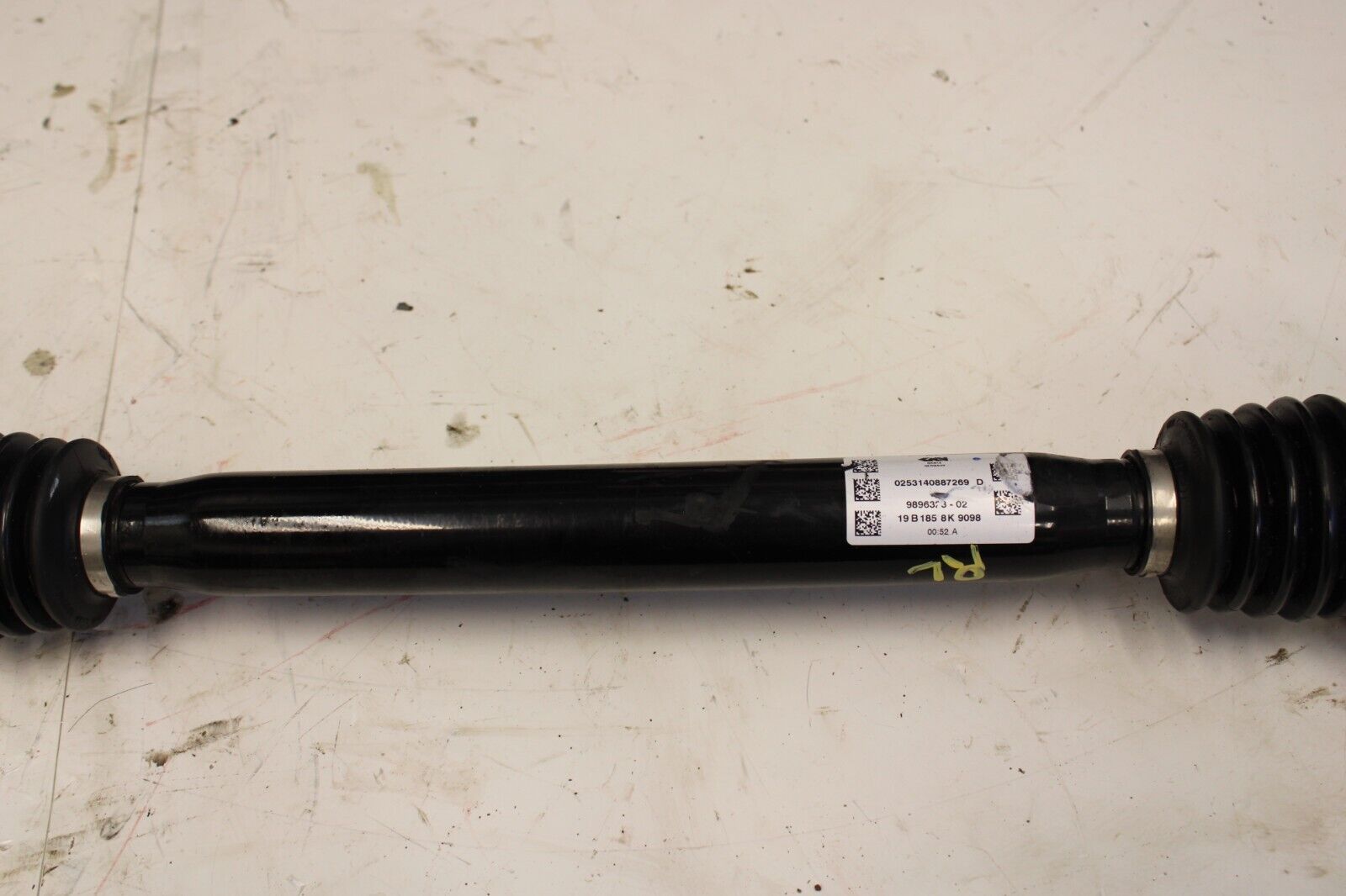 2020-2022 Toyota A90 GR Supra OEM Rear Left Axle Shaft Driver