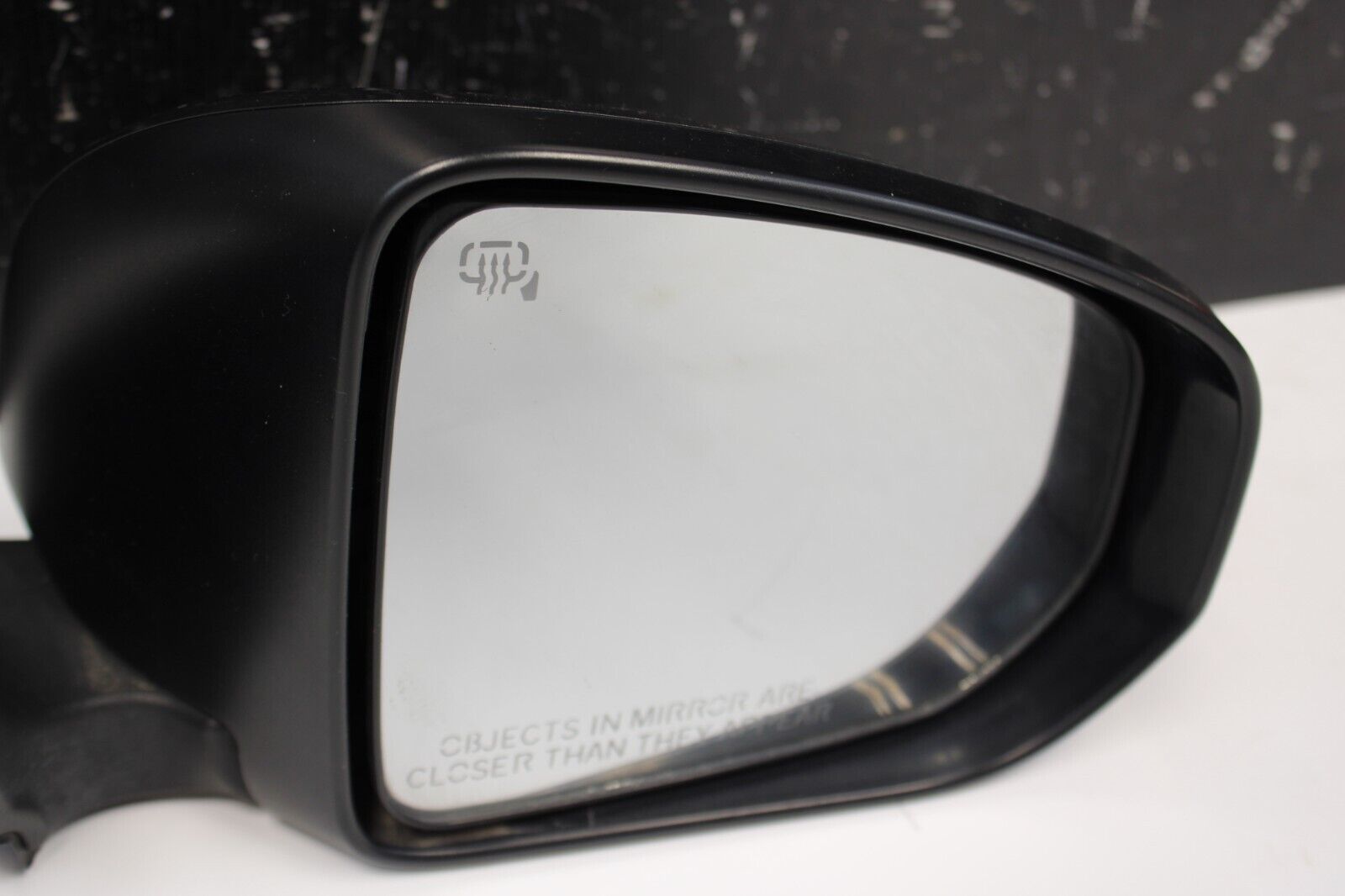 2009-2020 NISSAN 370Z  EXTERIOR DOOR MIRROR PASSENGER RIGHT OEM 2009-2020 GRAY