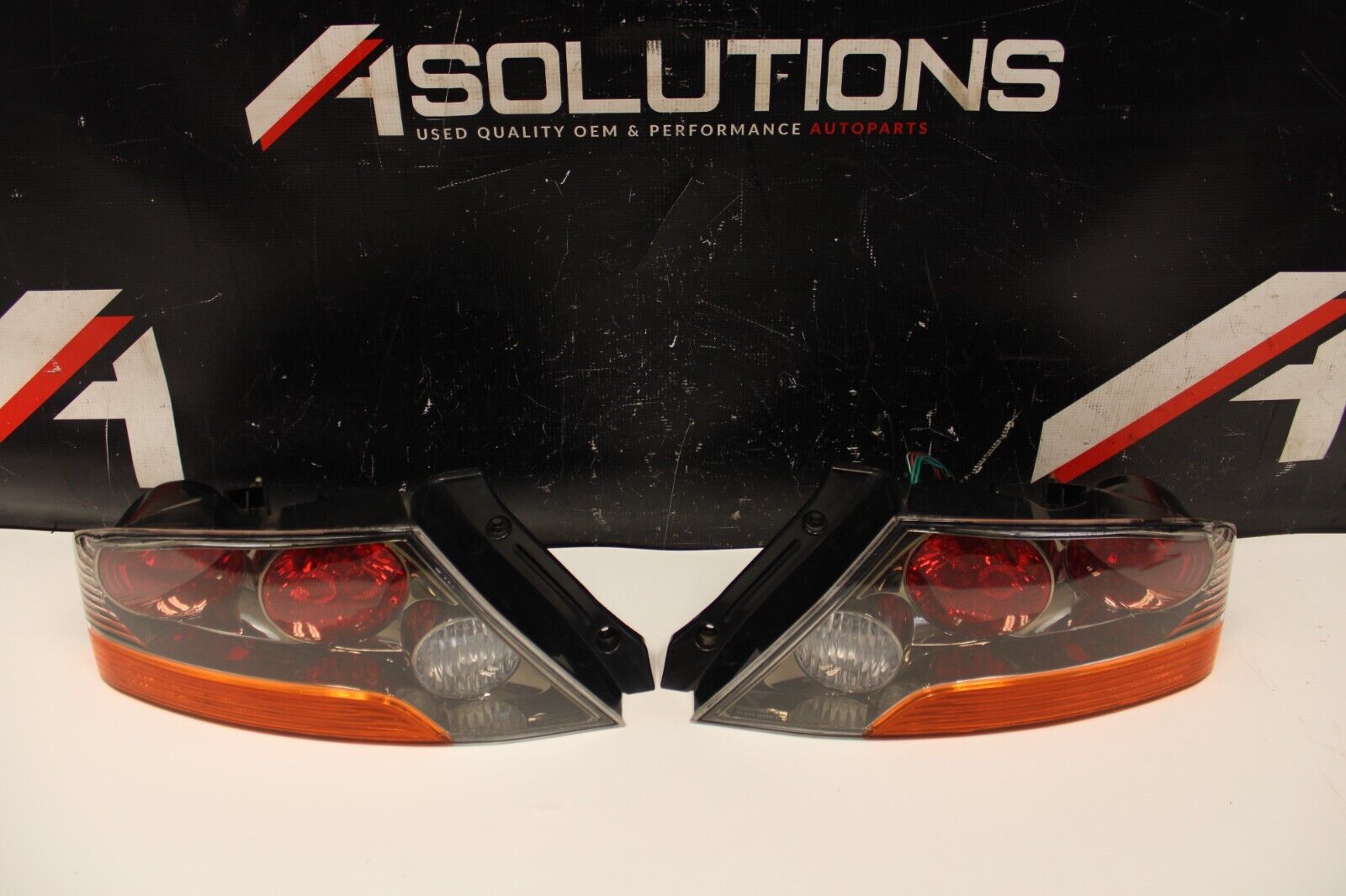 2003-2006 Mitsubishi Lancer Evolution Evo 8 9 Depo Tail Lights Set