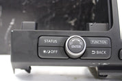 2009 NISSAN R35 GTR DBA GPS RADIO NAVIGATION DISPLAY SCREEN HEAD UNIT OEM