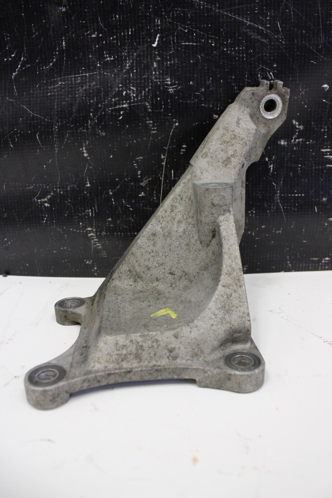 09-15 NISSAN GT-R GTR R35 VR38 ENGINE MOTOR MOUNT BRACKET Driver Left