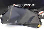 2013 NISSAN R35 GTR DBA TRUNK CARPET PANEL LINER TRIM BLACK RH PASSENGER SIDE