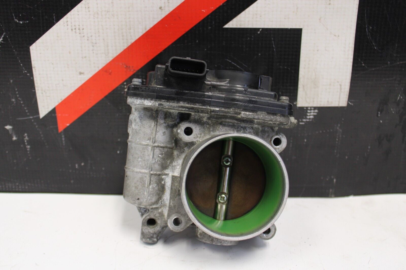 2010 NISSAN R35 GTR LH DRIVER THROTTLE BODY ASSEMBLY OEM