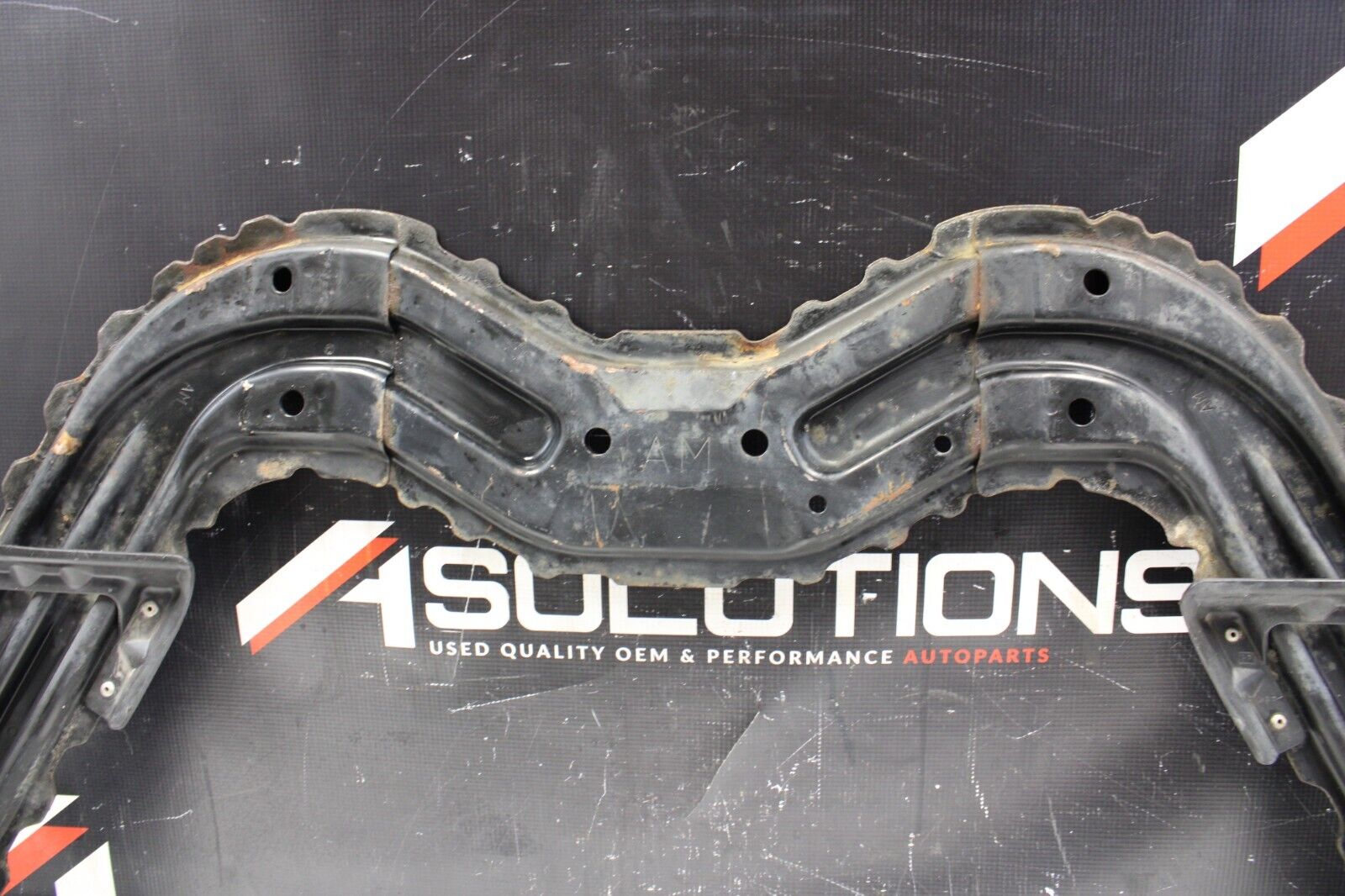 2003-07 INFINITI G35 COUPE OEM REAR SUBFRAME K FRAME CRADLE W BRACE BRACKET RWD