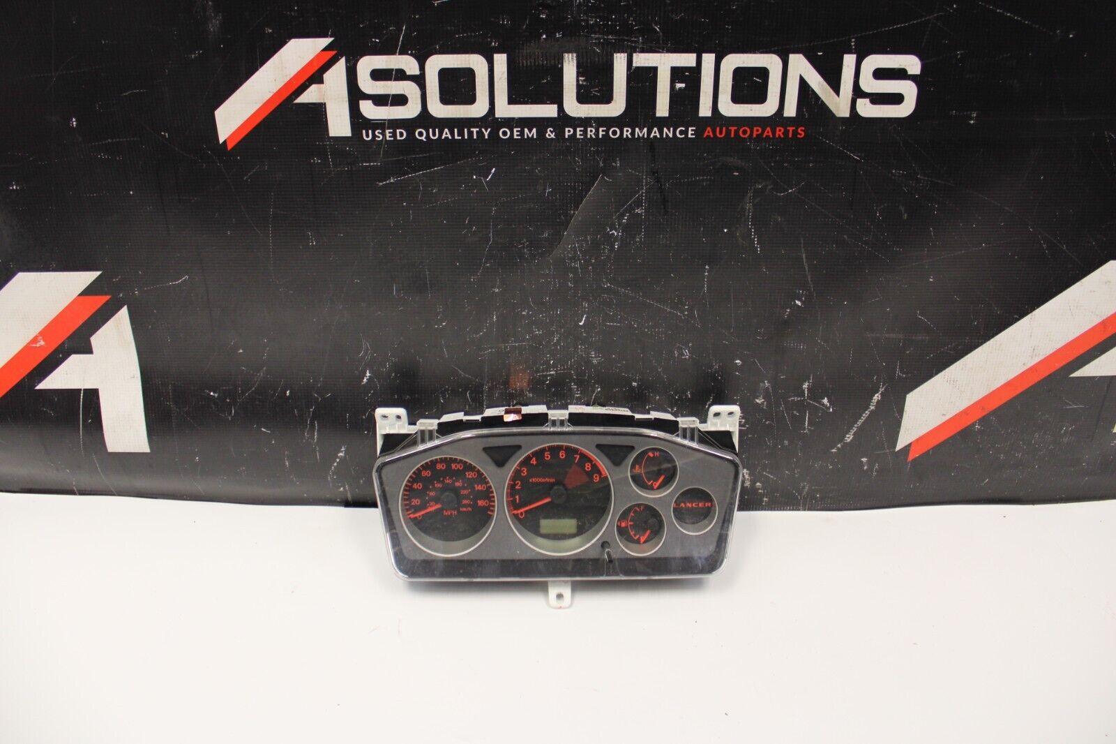 2003-2006 Mitsubishi Lancer Evolution Evo 8 9 Speedometer Cluster 60k Miles