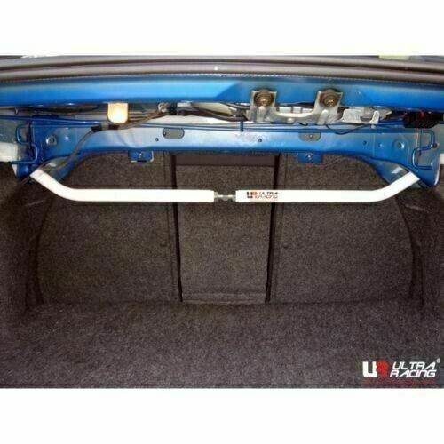 Subaru Impreza GC8 V4 Ultra Racing 2 Points Rear Strut Bar Brace (UR-RE2-465A)