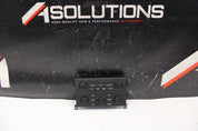 2009 2010 NISSAN GT-R GTR R35 VR38 OEM A/C RADIO CONTROL PANEL