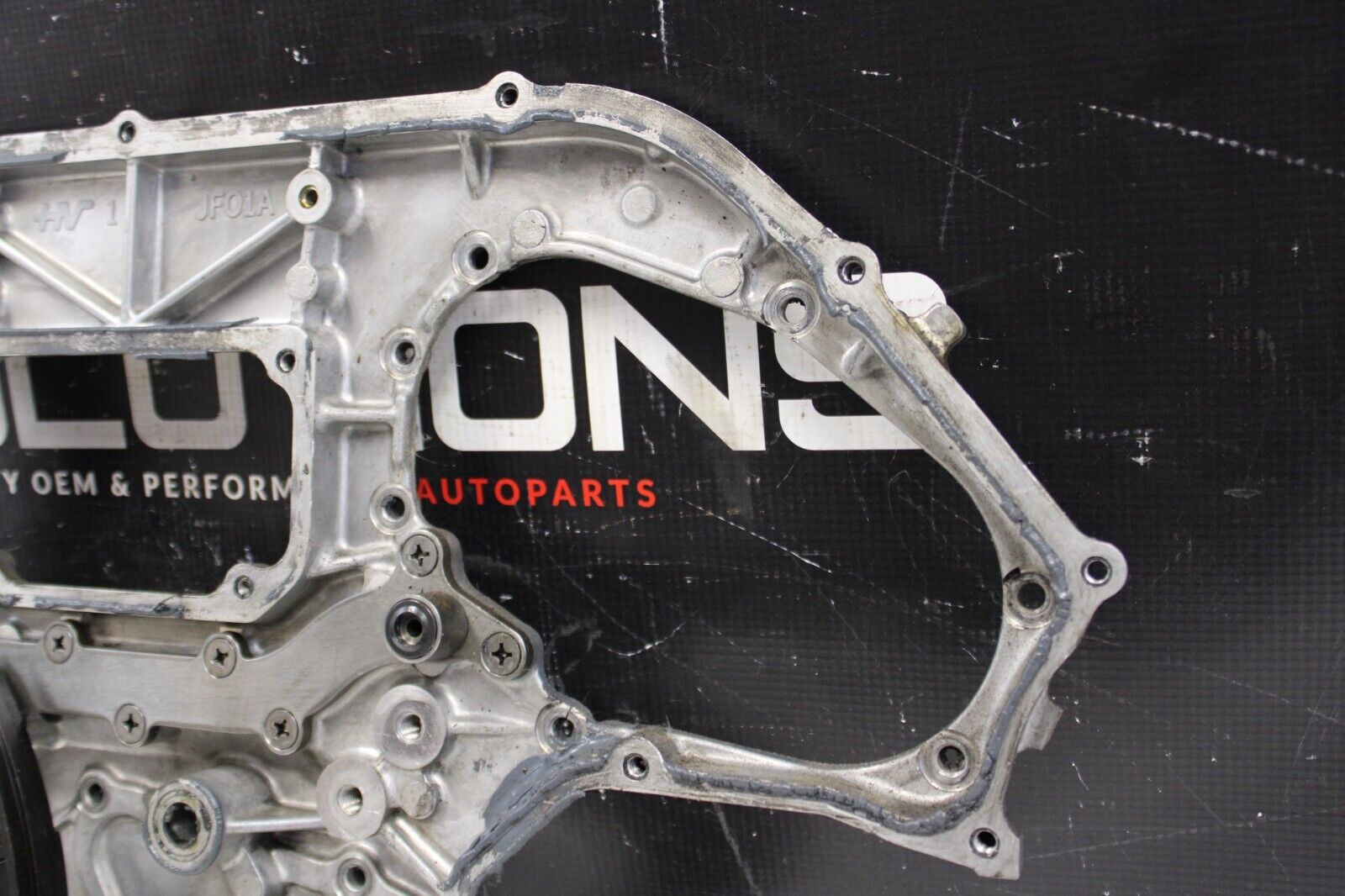 2009-2021 Nissan GTR GT-R R35 Rear Engine Timing Chain Cover OEM