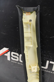 2010 Nissan GT-R R35 LH Left Interior A Pillar Trim GTR OEM