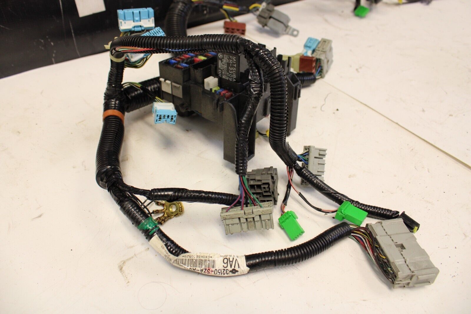 2000-2003 HONDA S2000 AP1 F20C OEM INTERIOR DASH/FIREWALL WIRE HARNESS