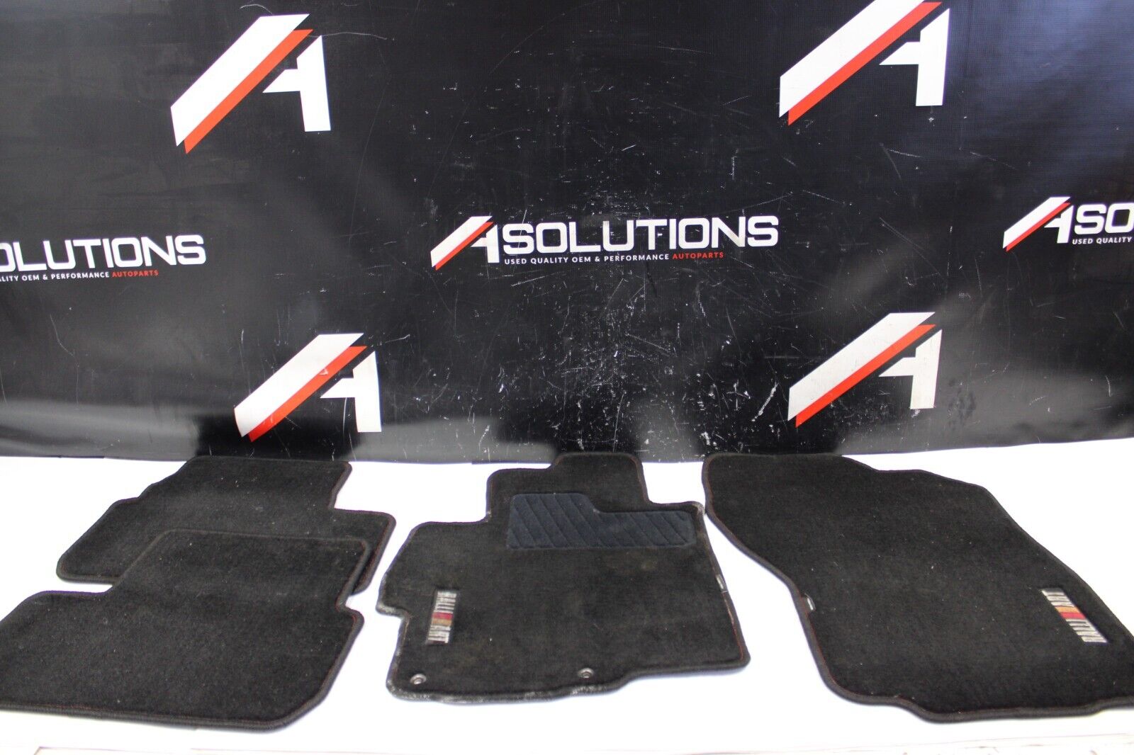 2010-2015 Mitsubishi Lancer Ralliart Floor Mats (SET)