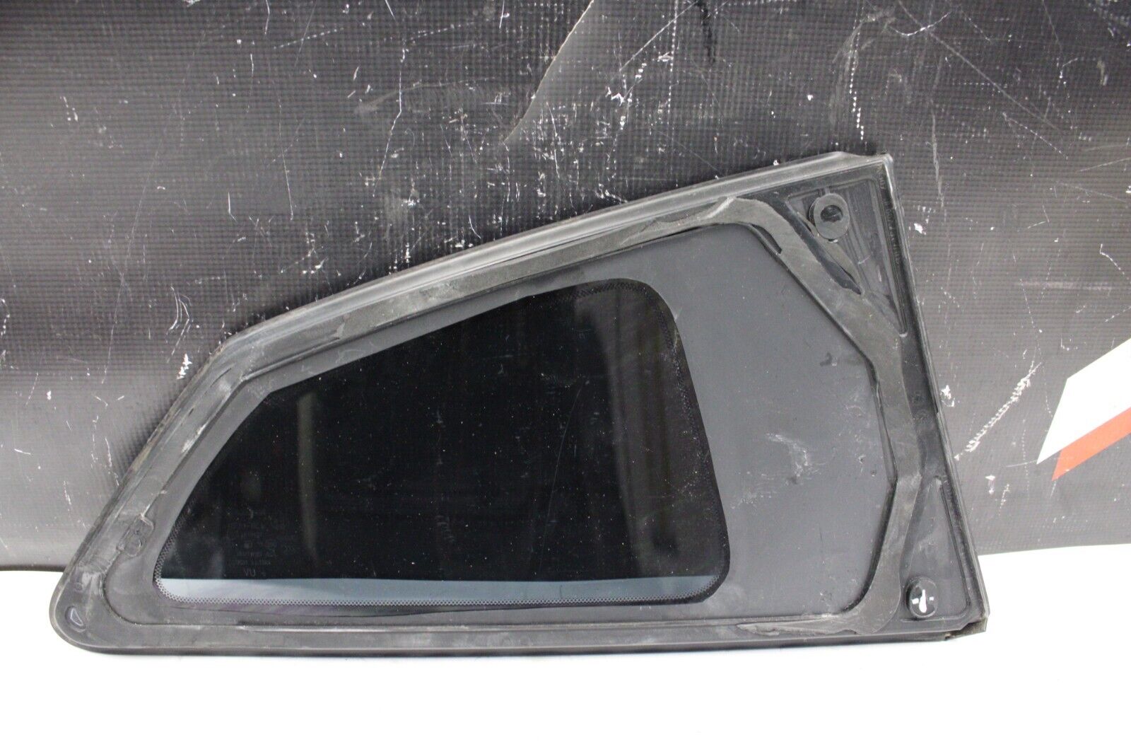 2009-2023 NISSAN GTR R35 OEM REAR LEFT DRIVER QUARTER GLASS WINDOW