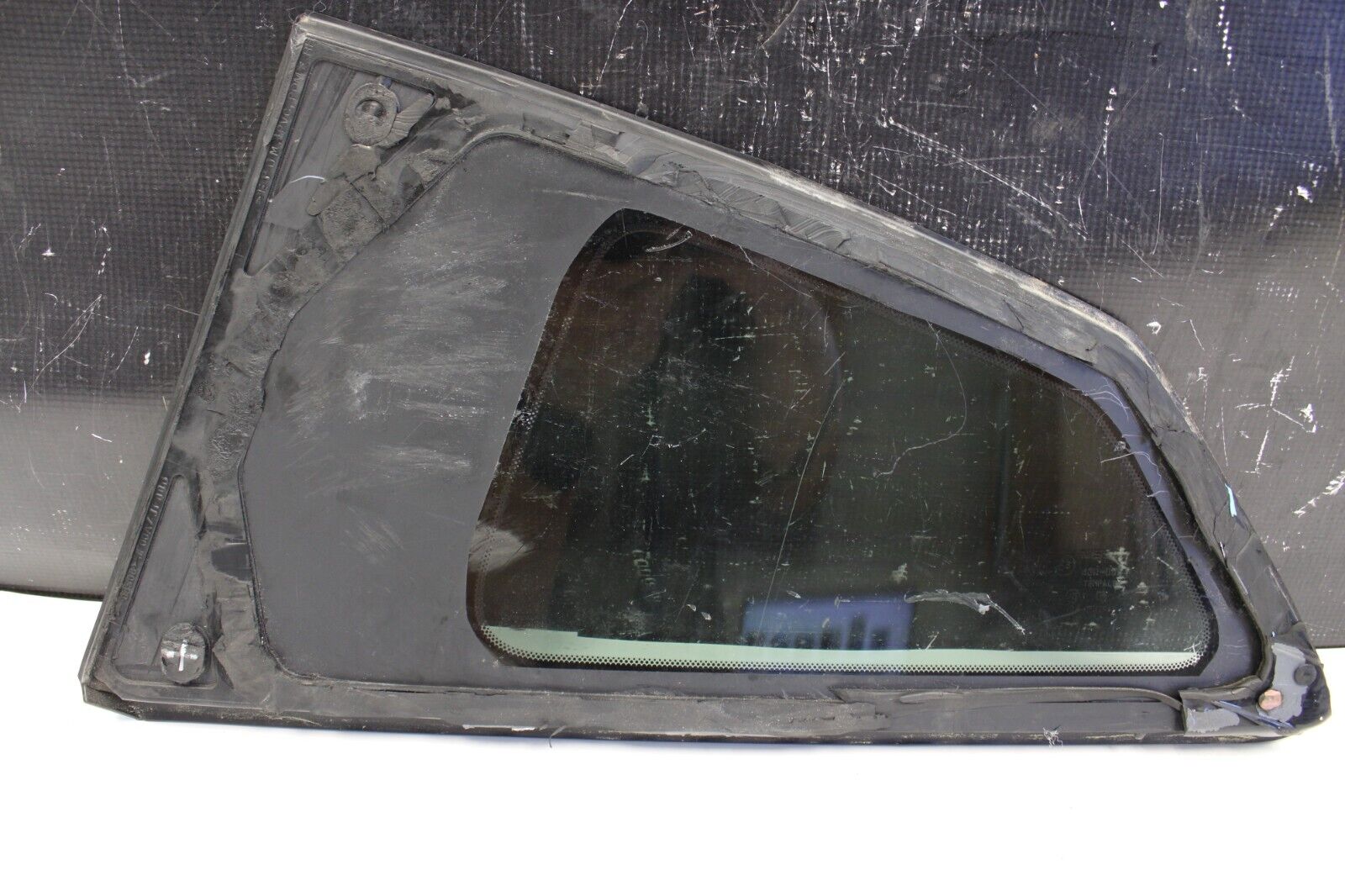 2009-2023 NISSAN GTR R35 OEM REAR RIGHT PASSENGER QUARTER GLASS WINDOW