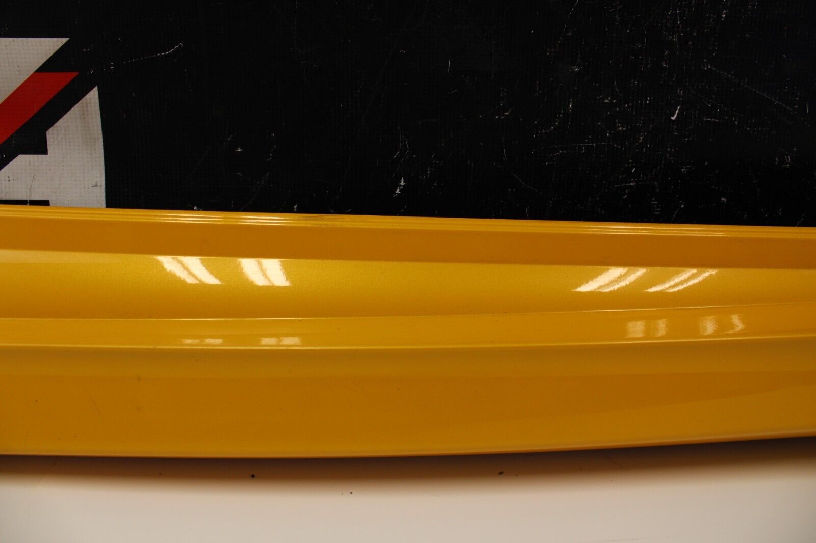 2013 Ford Focus ST Left Driver Side Skirt Rocker Panel Molding Yellow