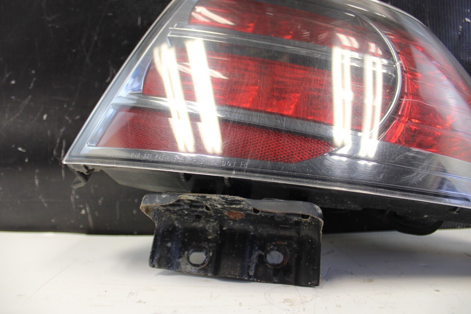 07-08 Acura TL Type S Rear Right Side Tail Light Lamp RH  OEM