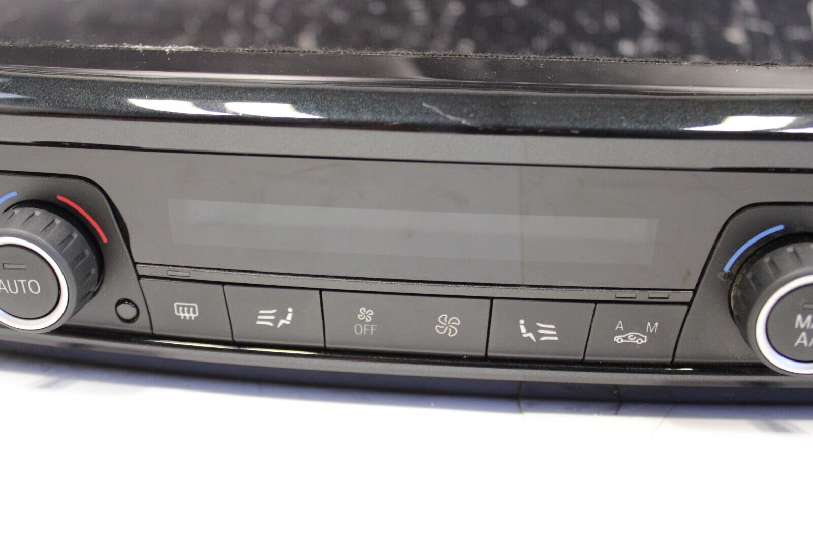 2020-2023 Toyota GR Supra Climate Control Temperature Panel