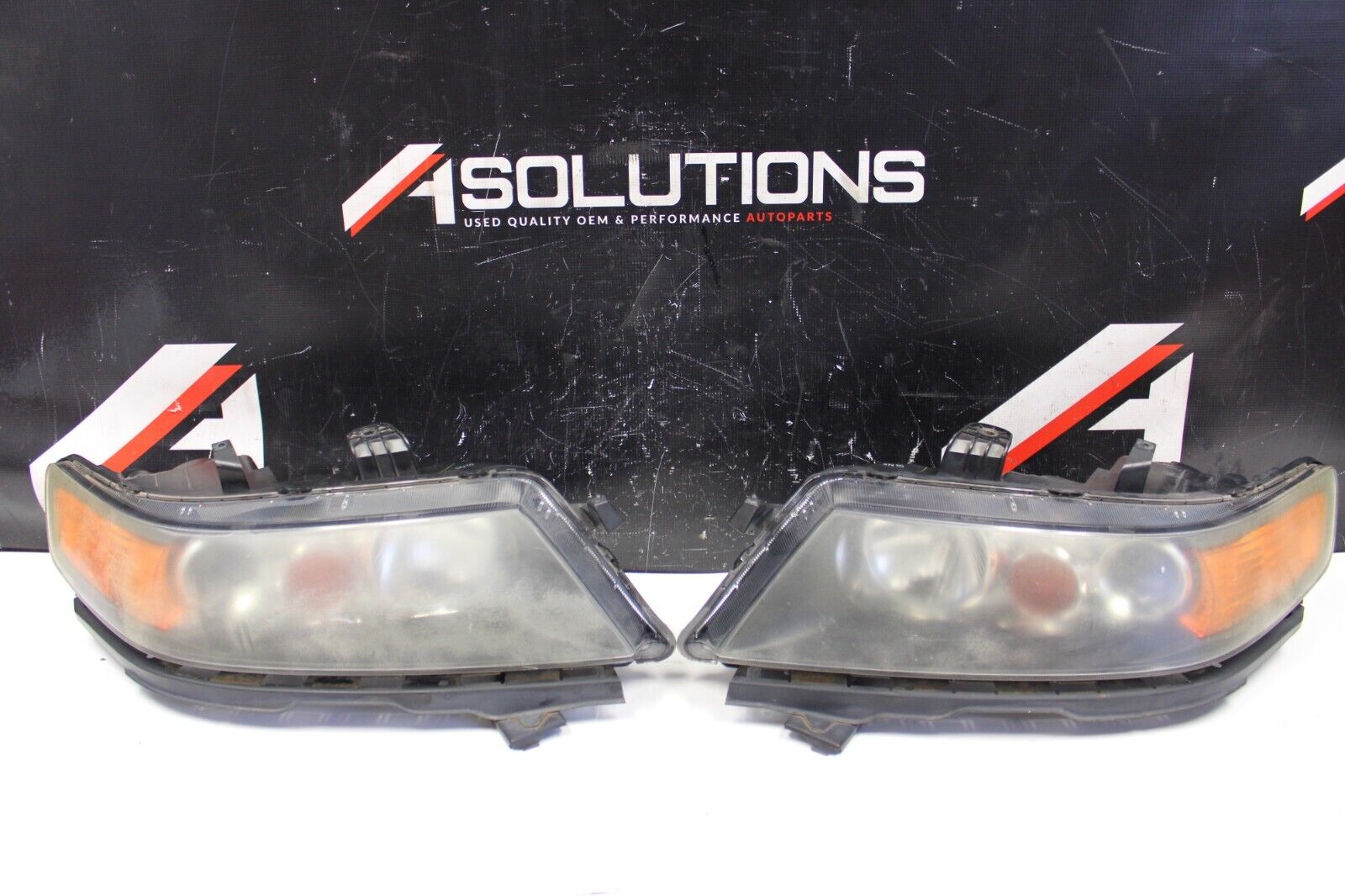 2006 ACURA TSX FACTORY OEM LEFT DRIVER RIGHT PASSENGER XENON HID HEADLIGHT