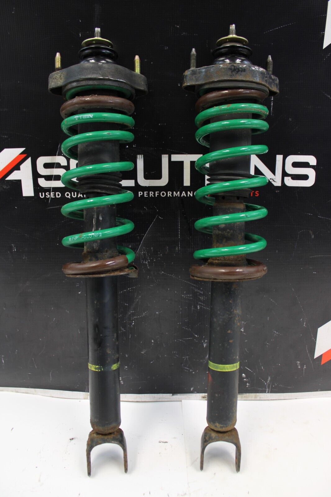 03-06 Mitsubishi Evolution Evo 8 9  FrontRear Shock Strut Suspension Tein Spring