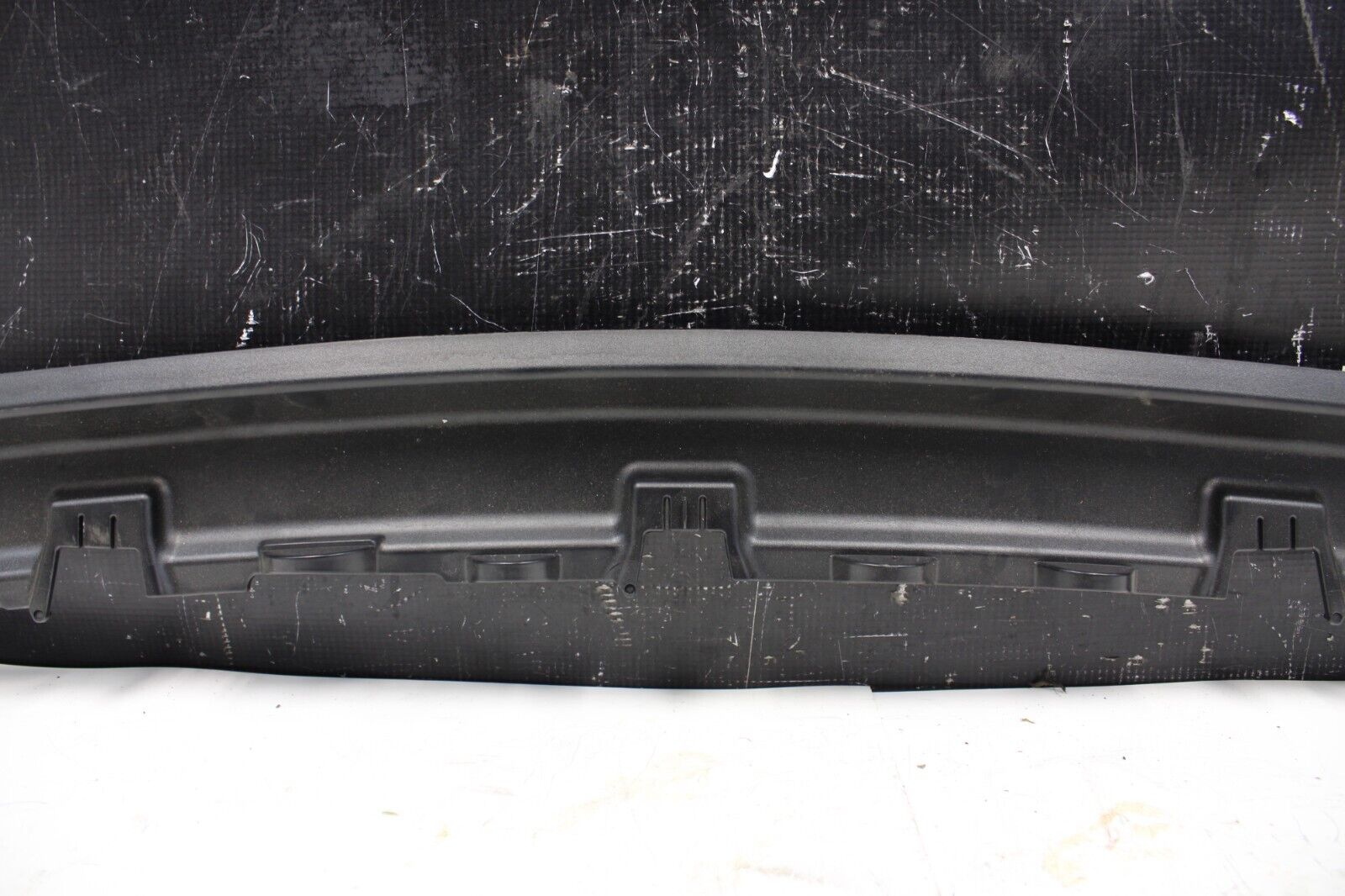 2015-2019 BMW F80 M3 REAR BACK TRUNK DECK LID SHELF TRIM PANEL BLACK OEM